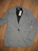 ANNA Jasje Zwart-Wit Pied-de-poule  Mt. 40 *Ongedragen, Maat 38/40 (M), Zwart, Nieuw, Ophalen of Verzenden