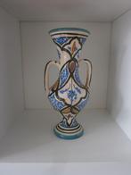 Antiek (?) Vaasje met Schitterende Kleurstelling, Antiek en Kunst, Ophalen of Verzenden