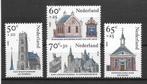Nederland 1985  Zomerzegels Kerken, Verzenden, Postfris