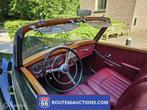 Mercedes-Benz 220A Ponton cabriolet | 1954 | Route 66 Auctio, Auto's, Overige carrosserieën, Zwart, Mercedes-Benz, Bedrijf