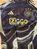 Ajax voetbal shirt gesigneerd door het elftal, Ophalen of Verzenden, Zo goed als nieuw, Ajax, Shirt