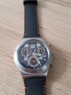 SWATCH Irony Chrone Watch YCS514, Staal, Polshorloge, Ophalen of Verzenden, Zo goed als nieuw