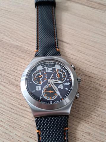 SWATCH Irony Chrone Watch YCS514 beschikbaar voor biedingen
