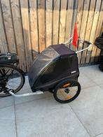 Thule Coaster XT Fietskar - Zwart, Opvouwbaar, 20 tot 40 kg, Ophalen of Verzenden, Zo goed als nieuw