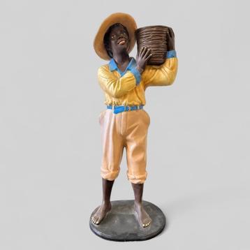 Vintage decoratief beeld / figuur  (118 cm hoog) beschikbaar voor biedingen