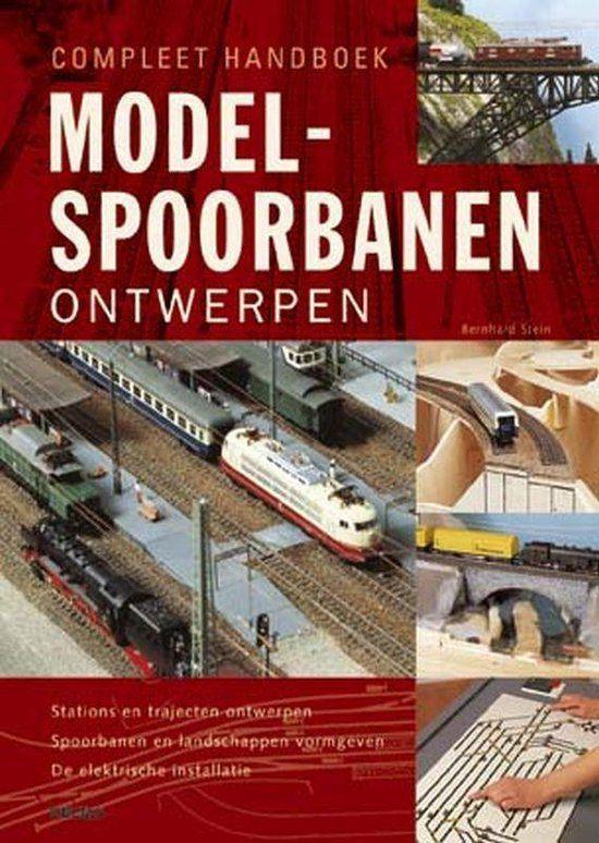 Compleet Handboek Modelspoorbanen Ontwerpen, Boeken, Hobby en Vrije tijd, Zo goed als nieuw, Overige onderwerpen, Verzenden