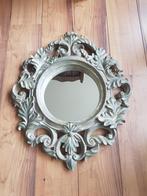 Ronde, brocante spiegel, Ophalen, Rond, Zo goed als nieuw, Minder dan 100 cm