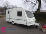 Elddis Shadowline 430 Vast Bed+Zitje #LICHTGEWICHT#, Elddis, Bedrijf, Tot en met 4, Schokbreker