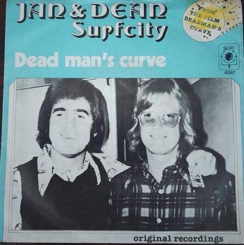 Jan & Dean - Surf city, Cd's en Dvd's, Vinyl Singles, Zo goed als nieuw, Maxi-single, Pop, 7 inch, Verzenden