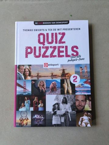 Quiz Puzzels - Denksport beschikbaar voor biedingen
