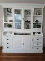 Landelijke witte broodkast., Ophalen, Gebruikt, 200 cm of meer, Teakhout