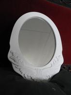 spiegel ovaal, Ophalen of Verzenden, Ovaal, Minder dan 50 cm, Minder dan 100 cm