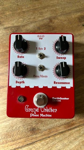 Earthquaker Devices Grand Orbiter Phaser beschikbaar voor biedingen