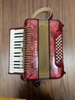 Accordion Hohner Student, Gebruikt, 32-bas, Hohner, Toetsaccordeon