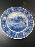 Delfts blauw bord, Antiek en Kunst, Antiek | Wandborden en Tegels, Ophalen