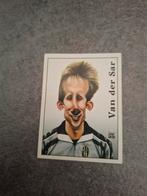 Panini sticker Calciatori 2000. Cartoon Edwin van der Sar., Hobby en Vrije tijd, Stickers en Plaatjes, Verzenden, Gebruikt, Sticker