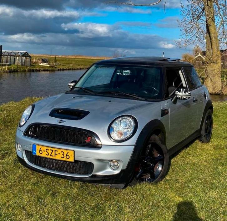 Mini 1.6 16V Cooper S 128KW 2006 Grijs, Auto's, Mini, Particulier, Cooper S, Benzine, D, Hatchback, Handgeschakeld, Geïmporteerd