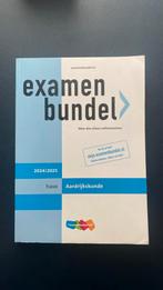 Examenbundel online + boek havo Aardrijkskunde 2024/2025, Boeken, Ophalen of Verzenden, Zo goed als nieuw, Overige niveaus, Nederlands