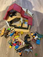 Playmobil Boerderij met veel accessoires, Ophalen of Verzenden, Gebruikt, Complete set
