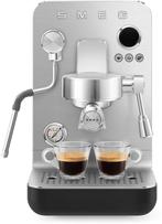 Smeg Espresso Machine Mini-pro kleur Zwart - Nieuw in Doos!, Espresso apparaat, Nieuw, Gemalen koffie, Ophalen of Verzenden
