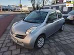 Nissan Micra 1.2 Visia! ZUINIG ! BETROUWBAAR!, Voorwielaandrijving, Stof, Gebruikt, Zwart
