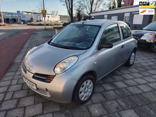 Nissan Micra 1.2 Visia! ZUINIG ! BETROUWBAAR!, Auto's, Nissan, Bedrijf, Te koop, Micra, ABS, Airbags, Centrale vergrendeling, Startonderbreker