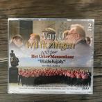 Urker mannenkoor Halleluja 100 jaar 2CD, Ophalen of Verzenden, Gebruikt, Gospel