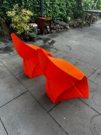 4x Flux Chair - Design Opvouwbare Stoelen, Ophalen, Kunststof, Gebruikt, Twee