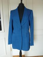 Dries van Noten stralend blauw colbert jasje, mt. 38, zgan, Kleding | Dames, Maat 38/40 (M), Dries van Noten, Zo goed als nieuw