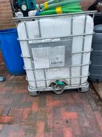 Ibc vat, Tuin en Terras, 150 liter of meer, Ophalen of Verzenden, Zo goed als nieuw, Kunststof