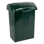 Koopje! - PTT Brievenbus - Groen - Plastic - A4 geschikt, Kunststof, Staphorst, Ophalen of Verzenden, Wandbrievenbus