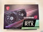 MSI Nvidia RTX 3050 8GB GPU, Computers en Software, Videokaarten, Gebruikt, HDMI, GDDR6, PCI-Express 4
