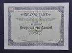 Incasso Bank (nu ABN AMRO) - Amsterdam 1899, Postzegels en Munten, Verzenden, Voor 1920, Aandeel