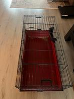 Konijnenkooi, Dieren en Toebehoren, Knaagdieren en Konijnen | Hokken en Kooien, Minder dan 60 cm, Kooi, Gebruikt, Ophalen of Verzenden