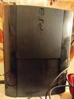 PS3 Super Slim met games, Spelcomputers en Games, Spelcomputers | Sony PlayStation 3, Met games, Ophalen of Verzenden, Zo goed als nieuw