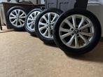 Nieuwe! VW Caddy Lichtmetalen Velgen met All Season Banden, Ophalen, Banden en Velgen, Nieuw, 17 inch