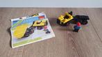 Vintage Lego 6652 - Construction Truck, Ophalen of Verzenden, Gebruikt, Complete set, Lego