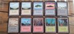MtG ALPHA basic land set, Hobby en Vrije tijd, Verzamelkaartspellen | Magic the Gathering, Ophalen of Verzenden, Gebruikt, Meerdere kaarten