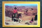 Indiaan te paard in Monument Valley, Arizona, USA, Paard, Ongelopen, Verzenden, 1980 tot heden