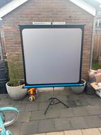 Silver Projectiescherm, Ophalen, Handmatig, Gebruikt