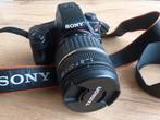 Sony A37  slt-camera met Tamron 18-200 lens (ook macro), Audio, Tv en Foto, Fotocamera's Digitaal, Spiegelreflex, Verzenden, Zo goed als nieuw