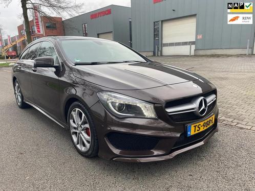 Mercedes-Benz CLA-klasse Shooting Brake 220 CDI OrangeArt Ed, Auto's, Mercedes-Benz, Bedrijf, Te koop, CLA, ABS, Airbags, Airconditioning
