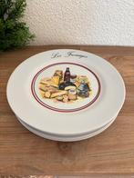 4 Kaasborden "Les Fromages" Sandra Rich, Huis en Inrichting, Keuken | Servies, Gebruikt, Ophalen of Verzenden, Bord(en), Overige stijlen