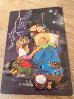 Jongen en meisje bij de kribbe van Jezus, Verzenden, Gelopen