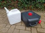 1x Vuilwater en 1x schoon water tank, Caravans en Kamperen, Caravan accessoires, Ophalen, Gebruikt