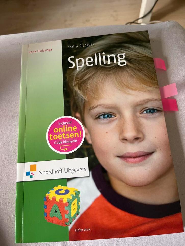 Spelling - Henk Huizenga - Taal & Didactiek, Boeken, Studieboeken en Cursussen, Gelezen, Niet van toepassing, Alpha, Ophalen of Verzenden