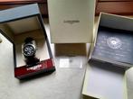 Longines Hydroconquest Chronograph Quartz Fullset, Sieraden, Tassen en Uiterlijk, Horloges | Heren, Overige merken, Leer, Staal