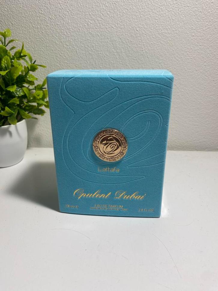 Exotische Mango Parfum Sample - Lattafa Opulent Dubai, Sieraden, Tassen en Uiterlijk, Uiterlijk | Parfum, Nieuw, Verzenden