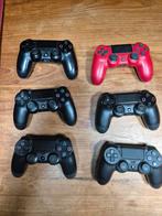 Playstation 4 controllers., Ophalen of Verzenden, Zo goed als nieuw, Controller, PlayStation 4