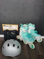 Powerslide * lady skeelers / beschermset + helm / maat 37, Dames, Ophalen of Verzenden, Zo goed als nieuw, Powerslide